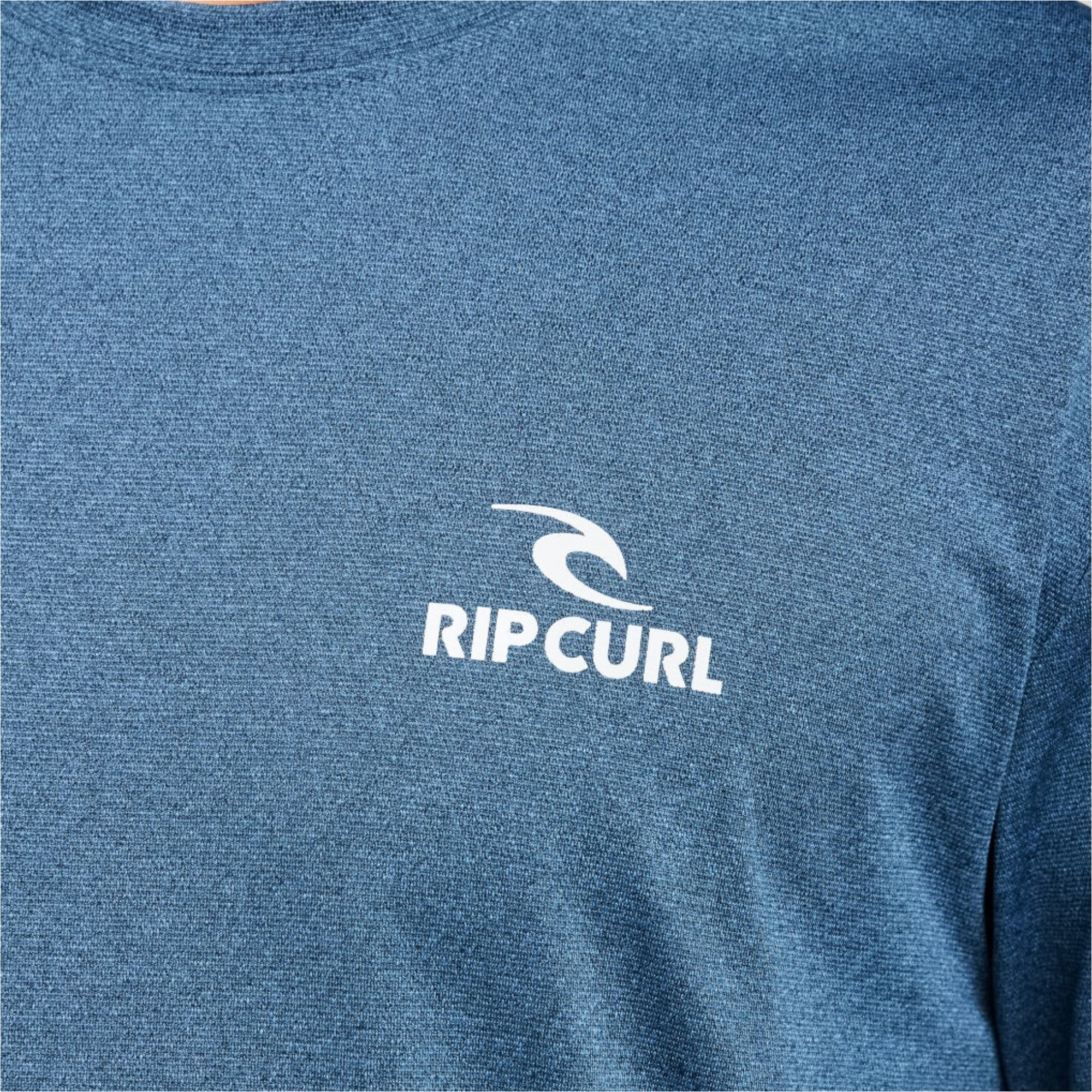 2026 Rip Curl Herre-lycra-vest Med Korte ærmer Og UPF-beskyttelse 167MRV - Navy Marle